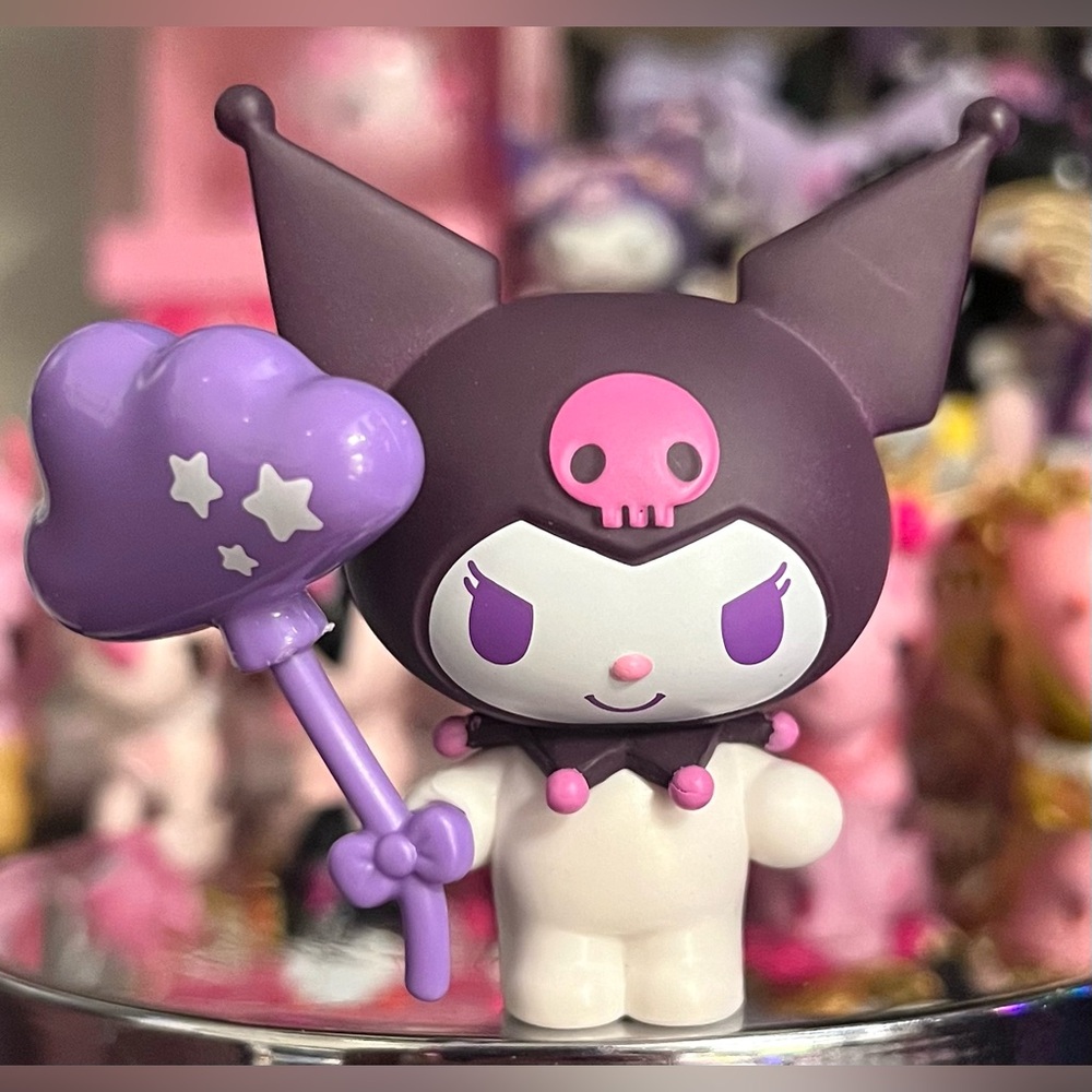Sanrio Kuromi with Balloon Collectible Mini Figure
